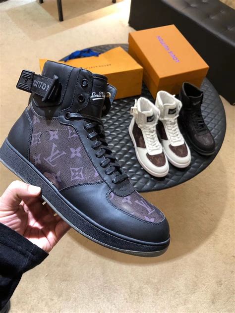louis vuitton high neck shoes